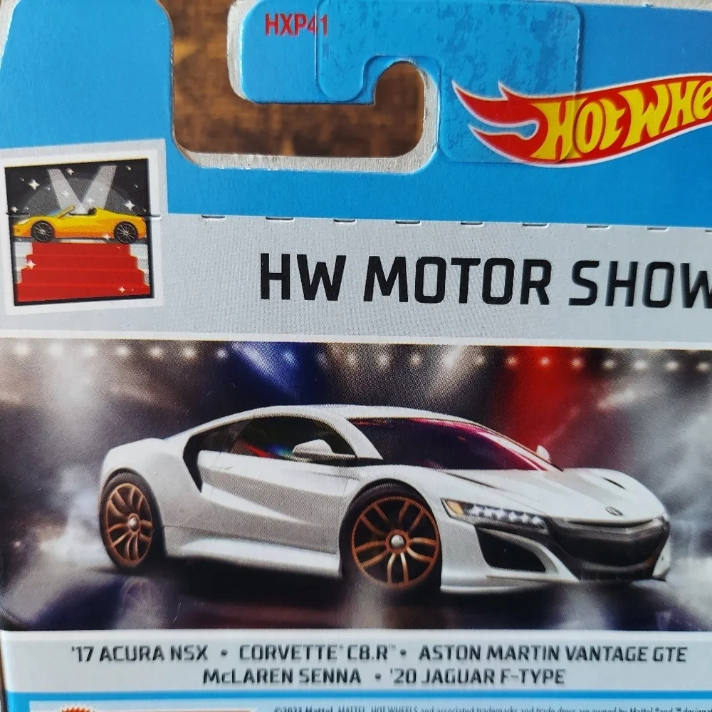 Hotwheels Sports Cars 5 Pack Motor Show